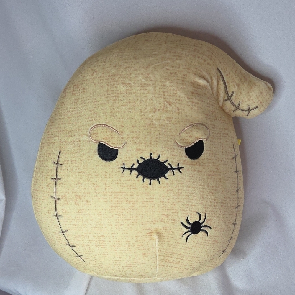 Nightmare Before Christmas Oogie Boogie Squishmallow Disney Halloween Plush